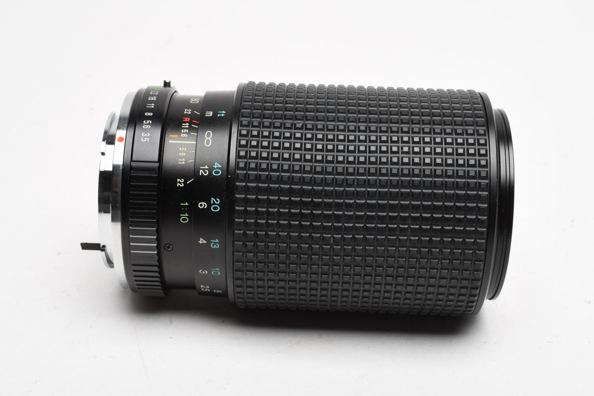Tokina RMC 80-200mm f3.5-4.5 zoom lens for Pentax PK Mount