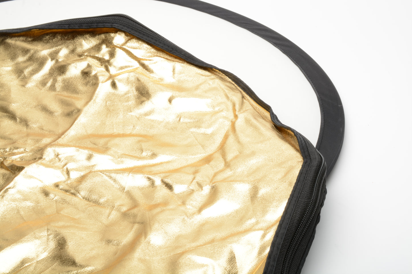 Promaster System Pro 22" light discs, Gold, Silver, and diffusion