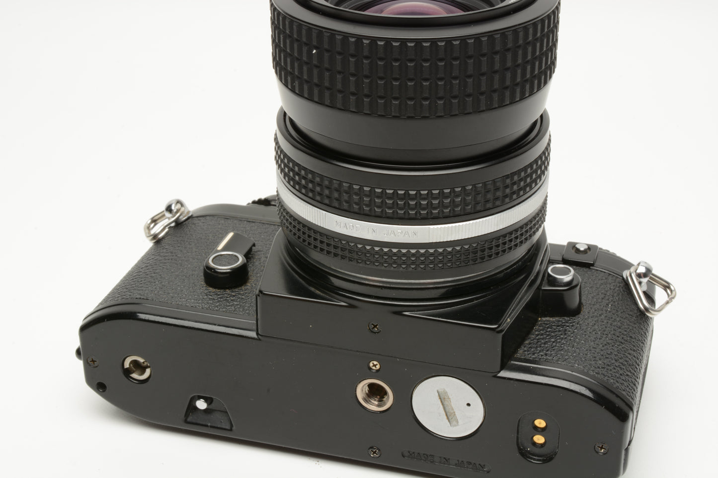 Nikon EM 35mm SLR w/Nikon Nikkor 35-70mm zoom, strap, Tested
