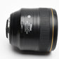 Nikon Nikkor 85mm f1.4G lens w/Caps, Box, Very sharp!