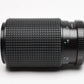 Tokina RMC 80-200mm f3.5-4.5 zoom lens for Pentax PK Mount