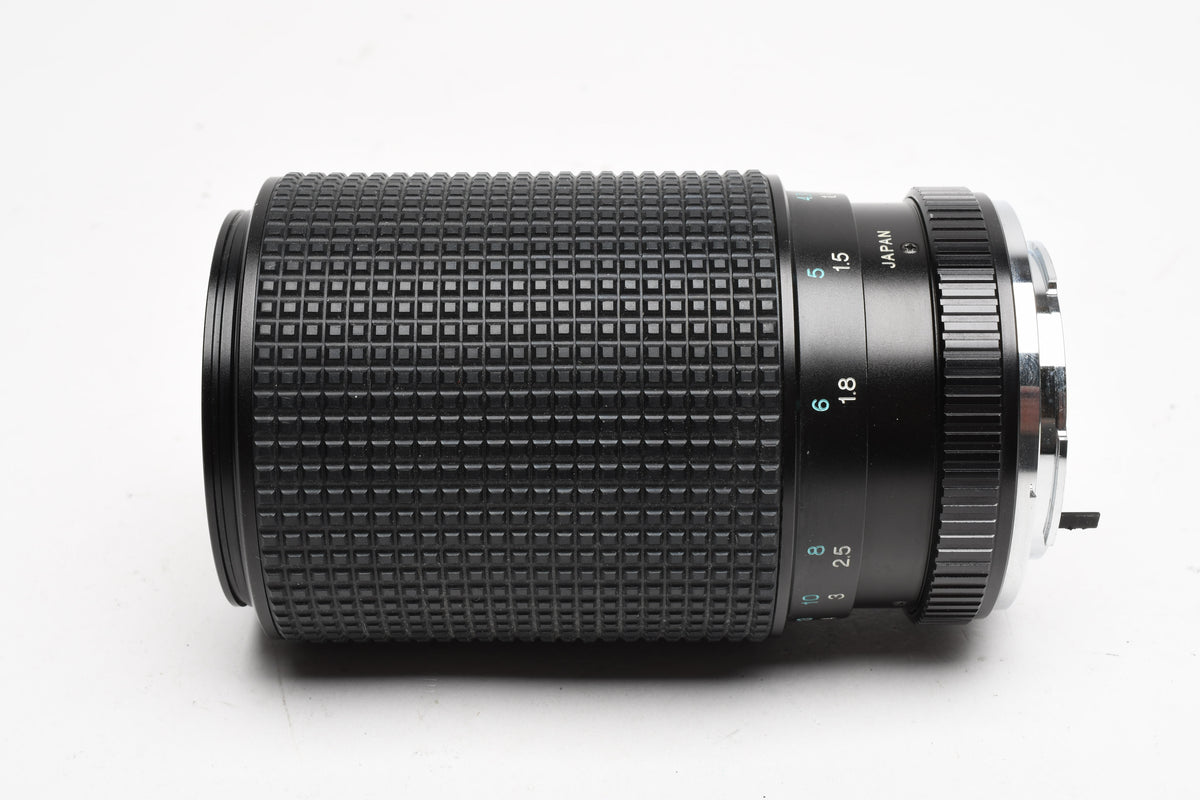 Tokina RMC 80-200mm f3.5-4.5 zoom lens for Pentax PK Mount