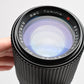 Tokina RMC 80-200mm f3.5-4.5 zoom lens for Pentax PK Mount
