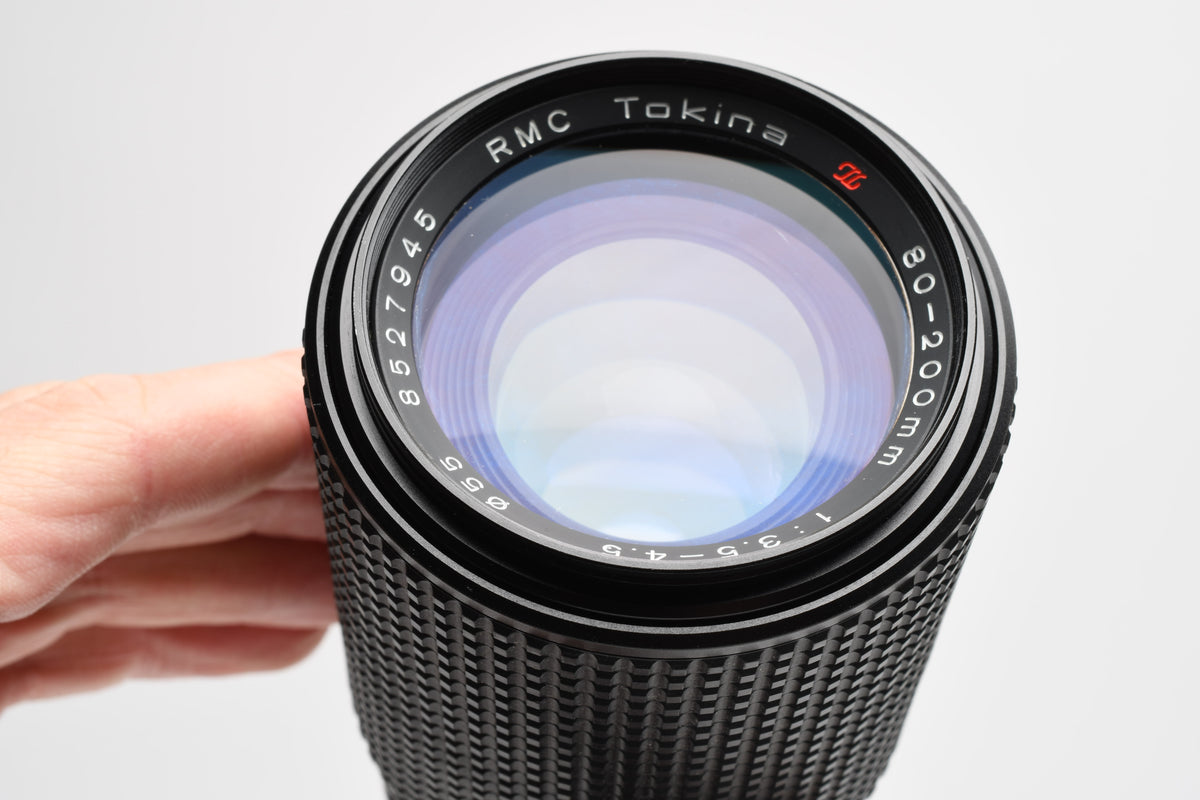 Tokina RMC 80-200mm f3.5-4.5 zoom lens for Pentax PK Mount