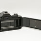Nikon EM 35mm SLR w/Nikon Nikkor 35-70mm zoom, strap, Tested