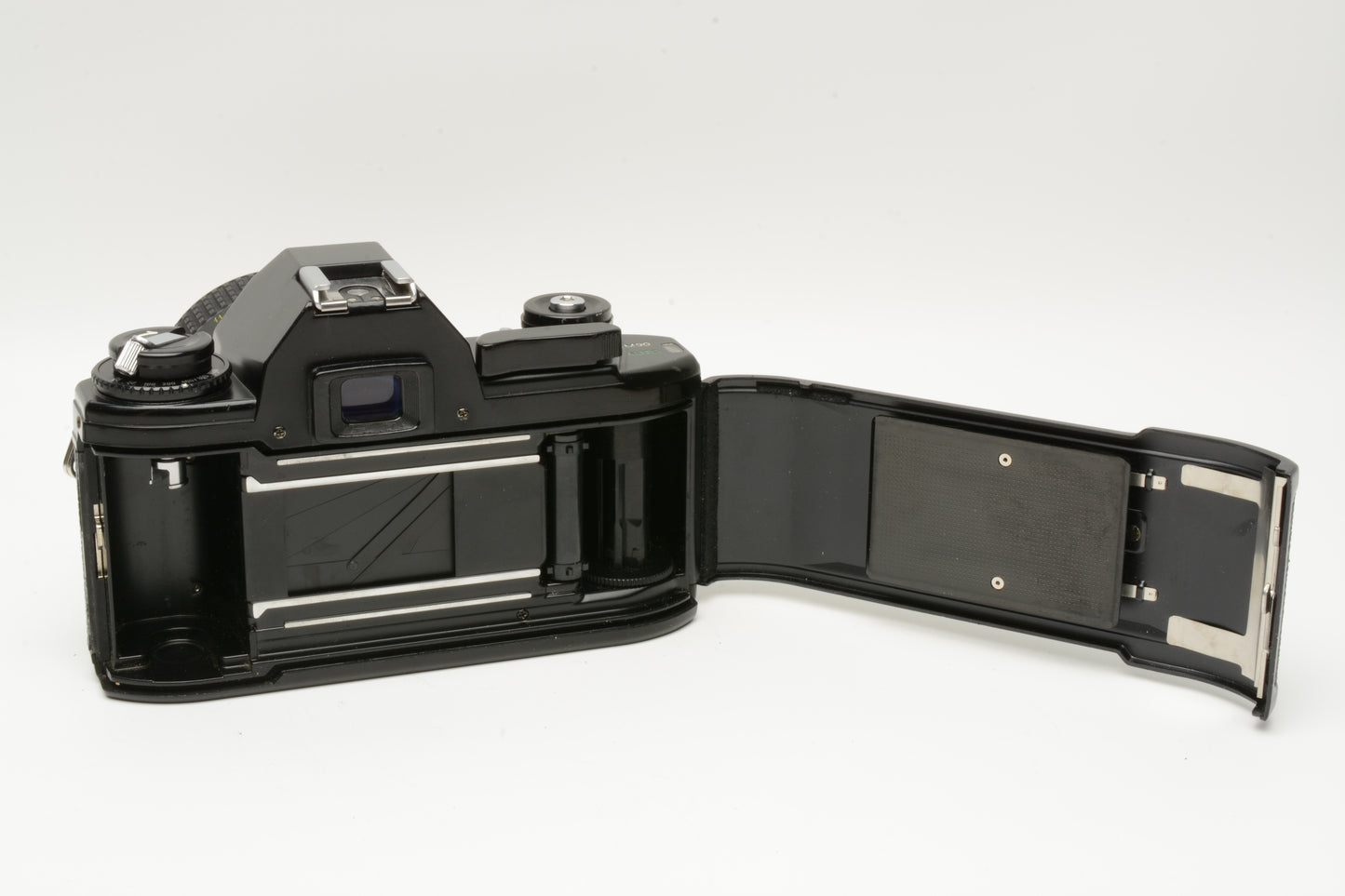 Nikon EM 35mm SLR w/Nikon Nikkor 35-70mm zoom, strap, Tested