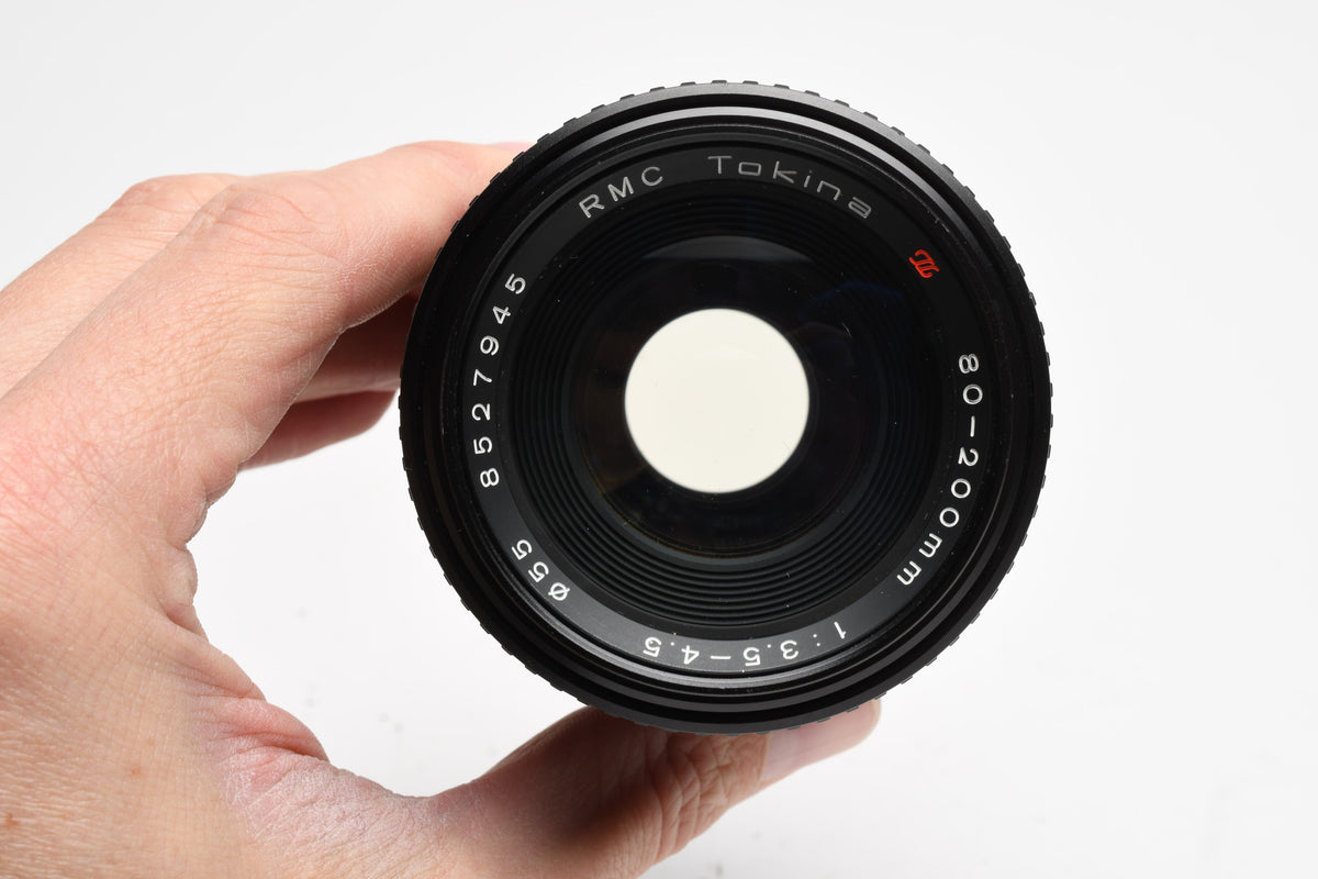 Tokina RMC 80-200mm f3.5-4.5 zoom lens for Pentax PK Mount