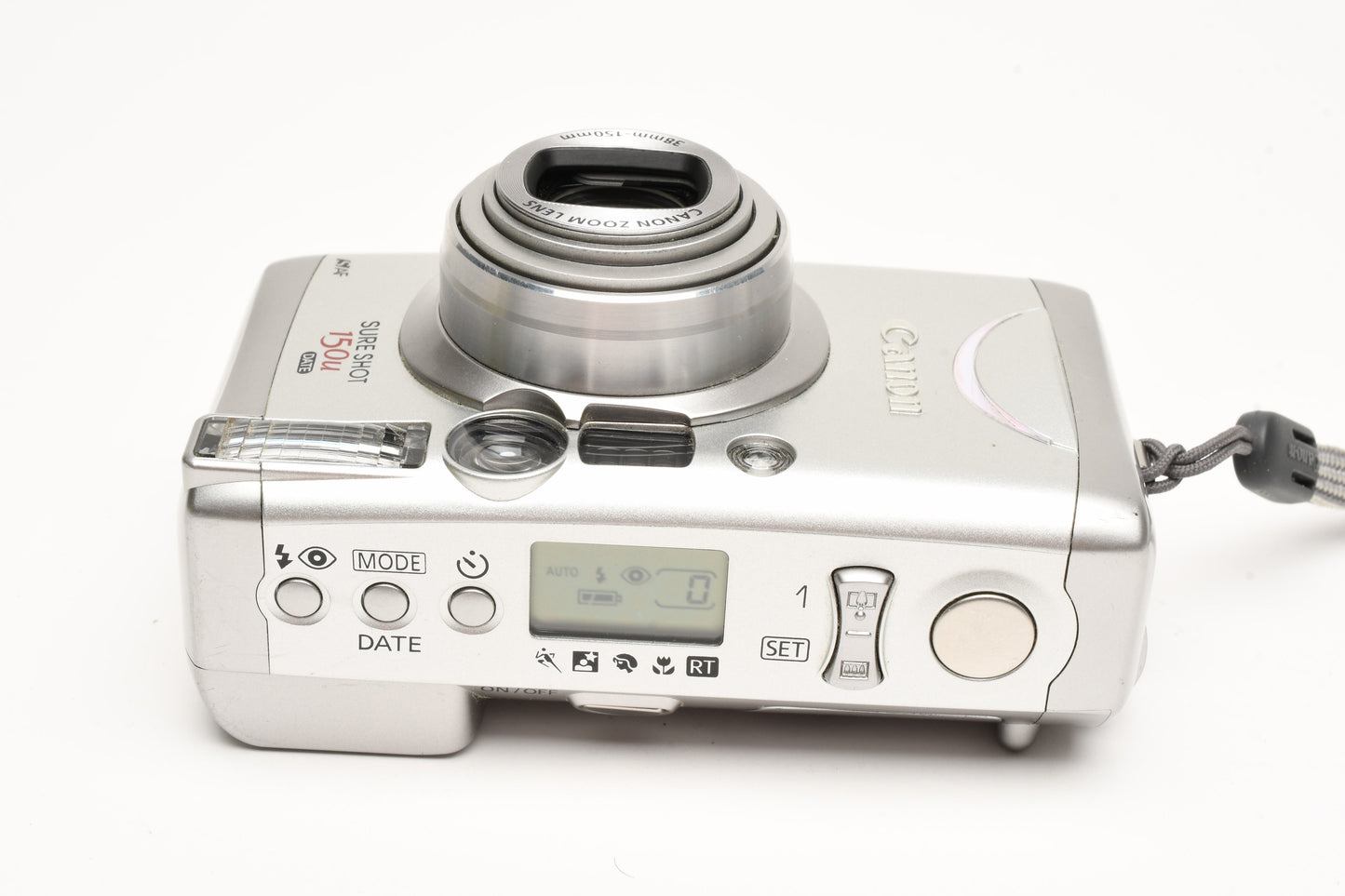 Canon SureShot 150u Date 35mm Point&Shoot w/38-150mm zoom, Great!