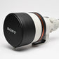 Sony FE 400mm f/2.8 GM OSS Lens, USA Version, Mint, Boxed