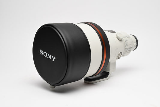Sony FE 400mm f/2.8 GM OSS Lens, USA Version, Mint, Boxed