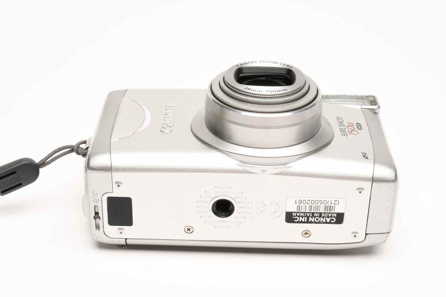 Canon SureShot 150u Date 35mm Point&Shoot w/38-150mm zoom, Great!