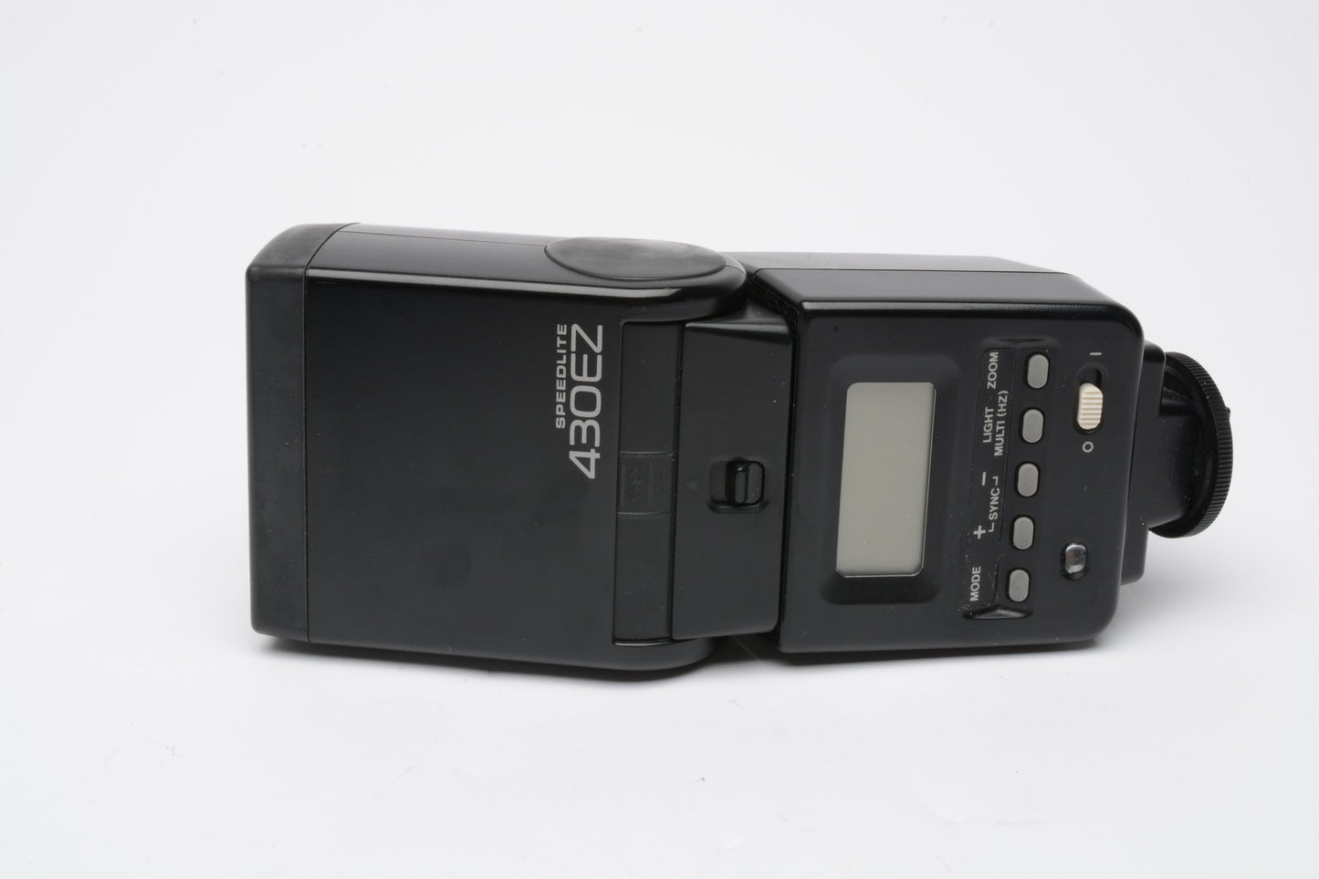 Canon 430EZ Speedlite Flash, Good condition, tested, w/Pouch