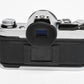 Canon AE-1 35mm SLR Camera w/35-70mm Zoom, New Seals, Case, Great