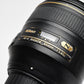 Nikon Nikkor 85mm f1.4G lens w/Caps, Box, Very sharp!