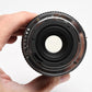 Tokina RMC 80-200mm f3.5-4.5 zoom lens for Pentax PK Mount