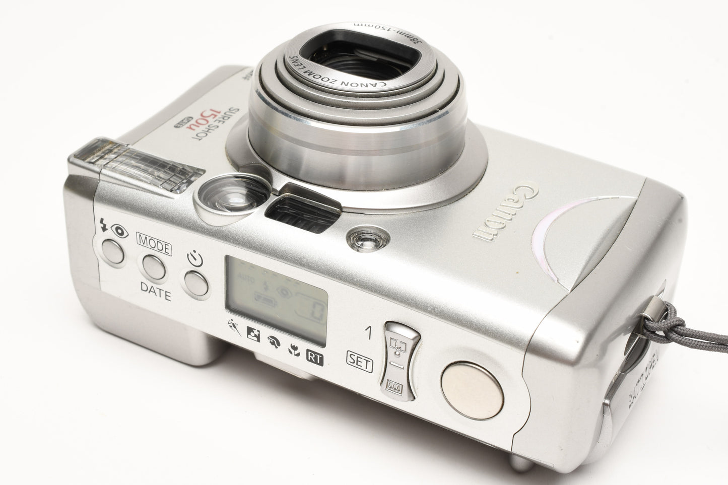 Canon SureShot 150u Date 35mm Point&Shoot w/38-150mm zoom, Great!