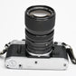 Canon AE-1 35mm SLR Camera w/35-70mm Zoom, New Seals, Case, Great