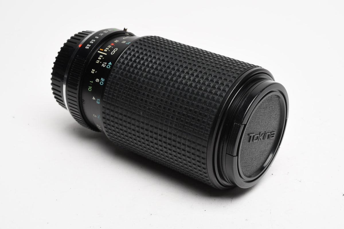 Tokina RMC 80-200mm f3.5-4.5 zoom lens for Pentax PK Mount