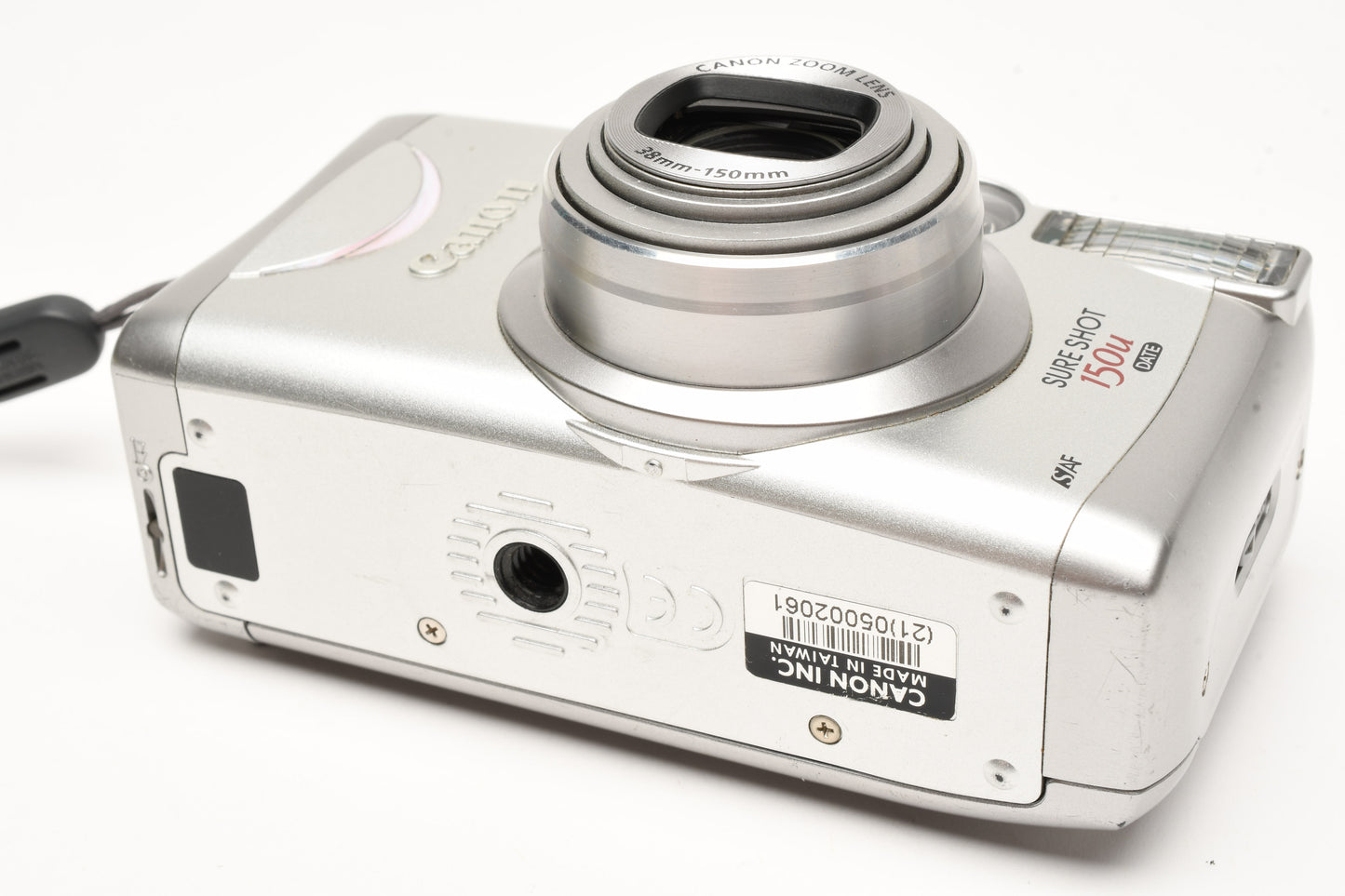 Canon SureShot 150u Date 35mm Point&Shoot w/38-150mm zoom, Great!