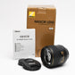 Nikon Nikkor 105mm f1.4E ED w/Caps, Box, Very sharp!