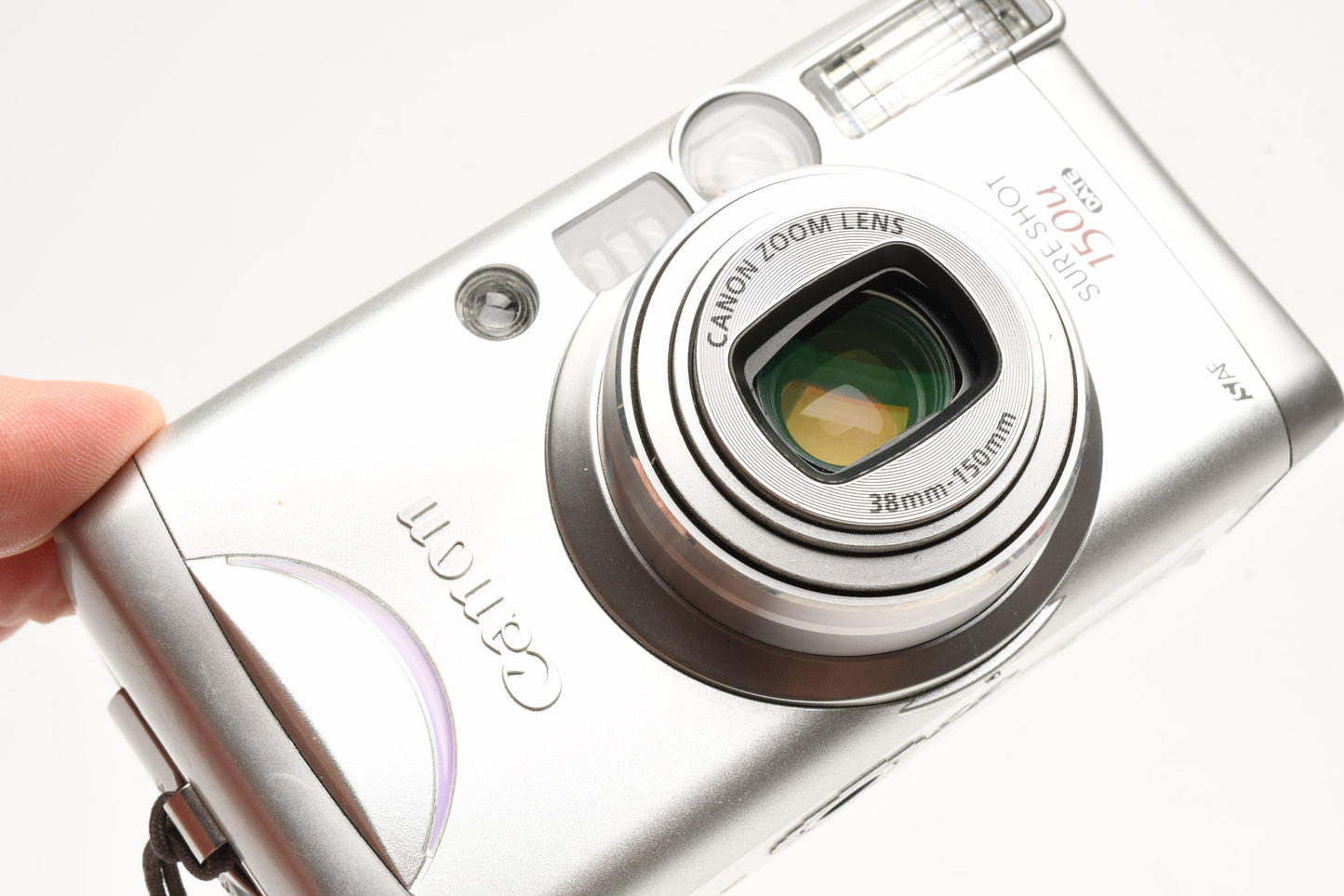 Canon SureShot 150u Date 35mm Point&Shoot w/38-150mm zoom, Great!