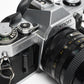 Canon AE-1 35mm SLR Camera w/35-70mm Zoom, New Seals, Case, Great