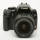 Canon Rebel XTi DSLR w/18-55mm f3.5-5.6 IS II, 2batts, charger, 2GB CF card, tested