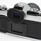 Canon AE-1 35mm SLR Camera w/35-70mm Zoom, New Seals, Case, Great