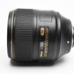 Nikon Nikkor 105mm f1.4E ED w/Caps, Box, Very sharp!