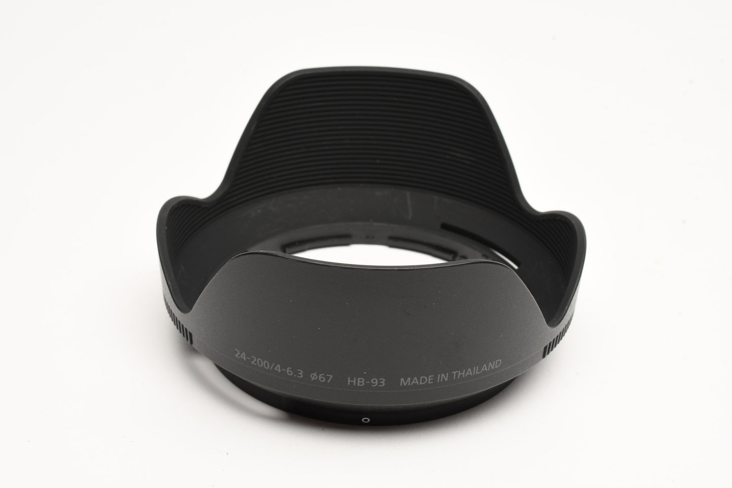 Nikon HB-93 lens hood shade for Z Nikkor 24-200mm f4-6.3 VR, Mint- Genuine