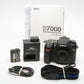 Nikon D7000 16.2MP DSLR, batt, charger, strap, manual, 67K Acts, Tested