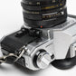 Canon AE-1 35mm SLR Camera w/35-70mm Zoom, New Seals, Case, Great