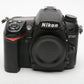 Nikon D7000 16.2MP DSLR, batt, charger, strap, manual, 67K Acts, Tested