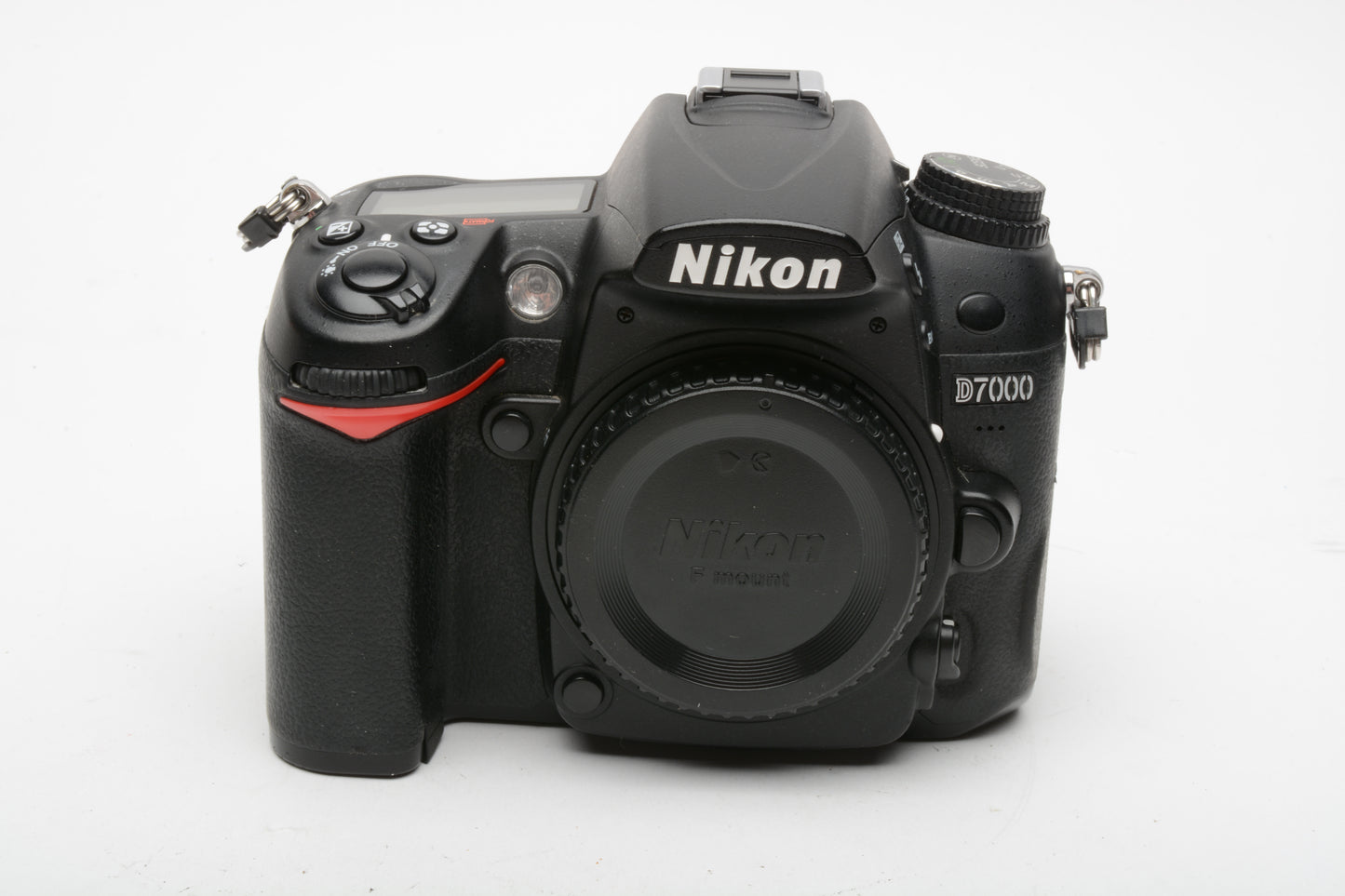 Nikon D7000 16.2MP DSLR, batt, charger, strap, manual, 67K Acts, Tested