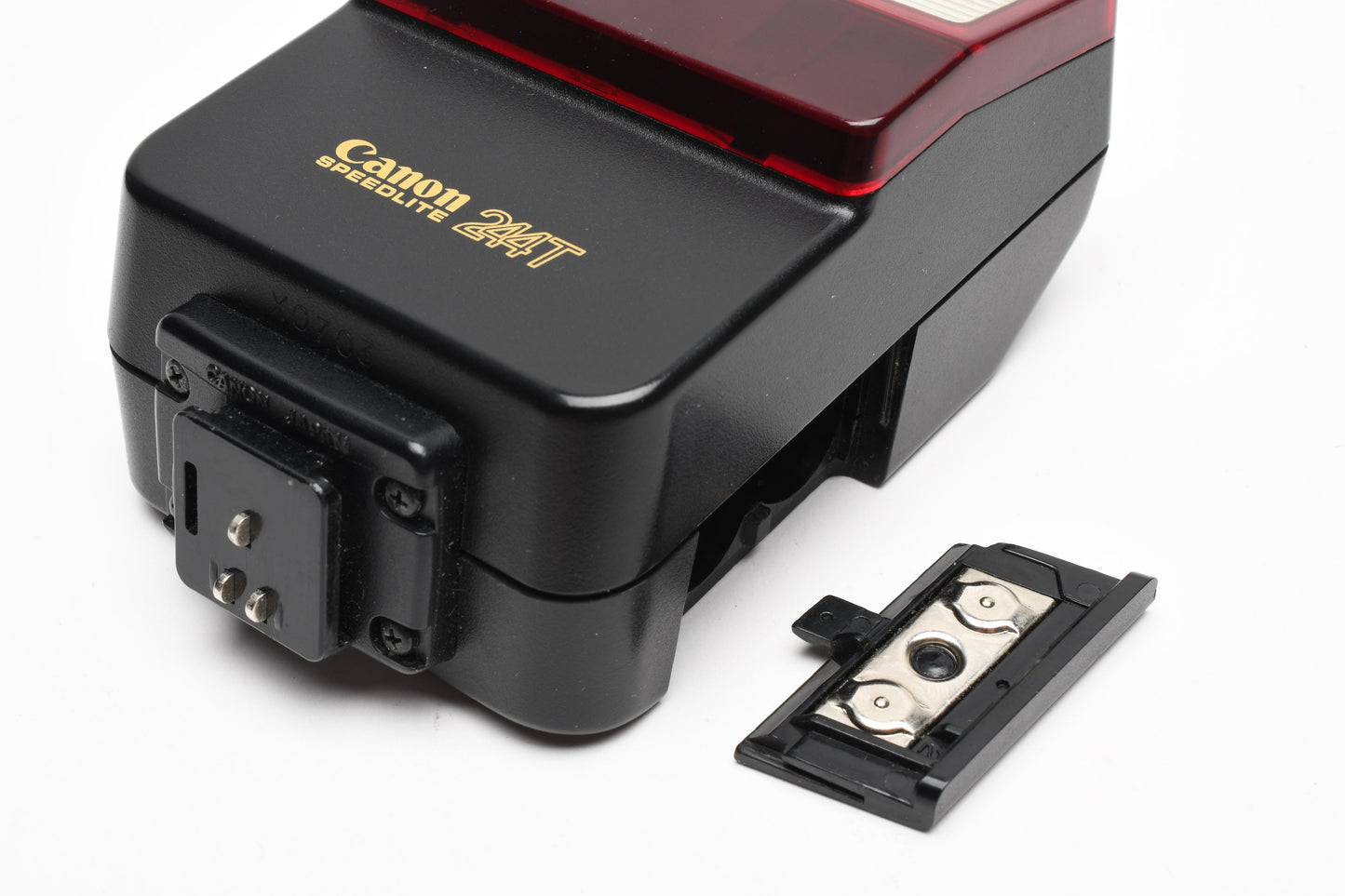Canon 244T compact flash, case, tested, clean