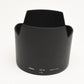 Nikon HB-38 Lens hood w/bayonet mount, Mint-, Genuine
