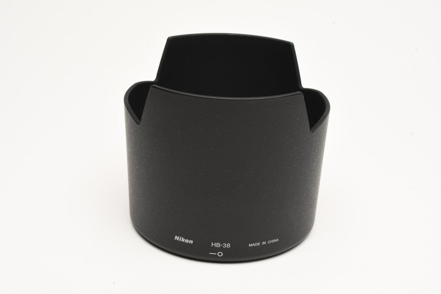 Nikon HB-38 Lens hood w/bayonet mount, Mint-, Genuine