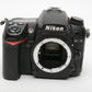 Nikon D7000 16.2MP DSLR, batt, charger, strap, manual, 67K Acts, Tested