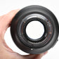 Nikon Nikkor 105mm f1.4E ED w/Caps, Box, Very sharp!