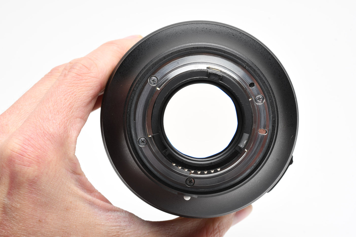 Nikon Nikkor 105mm f1.4E ED w/Caps, Box, Very sharp!