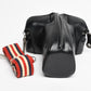 Canon AE-1 35mm SLR Camera w/35-70mm Zoom, New Seals, Case, Great