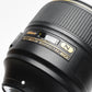 Nikon Nikkor 105mm f1.4E ED w/Caps, Box, Very sharp!