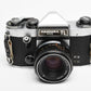 Hanimex Pro TL 35mm SLR w/Pentacon 50mm f1.8 lens, New seals, strap, Great!