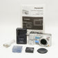 Panasonic Lumix DMC-TZ1 5MP Digital Point&Shoot, batt+charger+manual