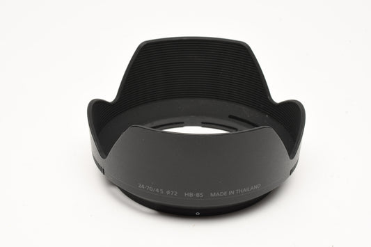 Nikon HB-85 Lens Hood shade for Z Nikkor 24-70mm f4 S, Mint- Genuine