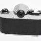Hanimex Pro TL 35mm SLR w/Pentacon 50mm f1.8 lens, New seals, strap, Great!