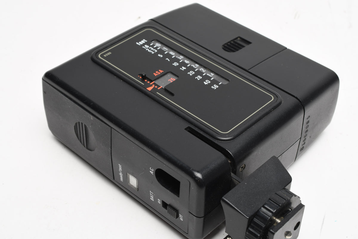Sunpak 320 Electronic Flash, Tested