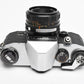 Hanimex Pro TL 35mm SLR w/Pentacon 50mm f1.8 lens, New seals, strap, Great!