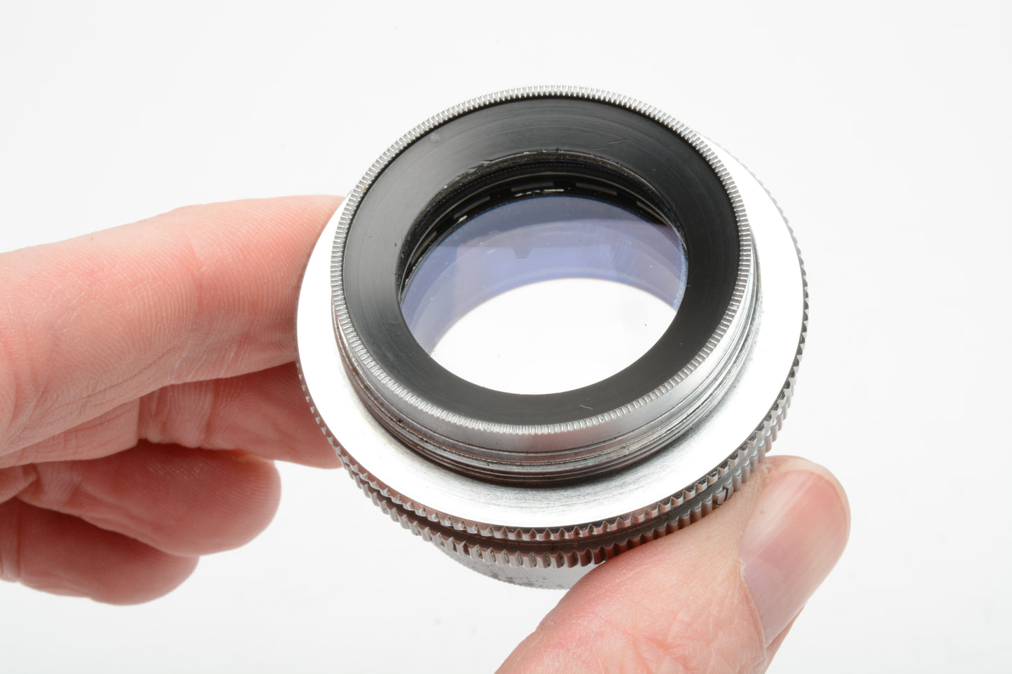 Wollensak Raptar 135mm f4.5 Enlarging lens w/Retaining ring