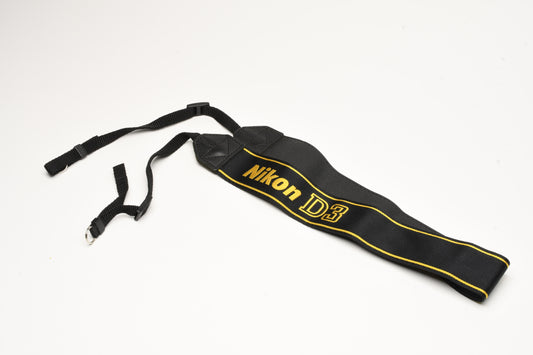 Nikon D3 camera strap, genuine, Very clean
